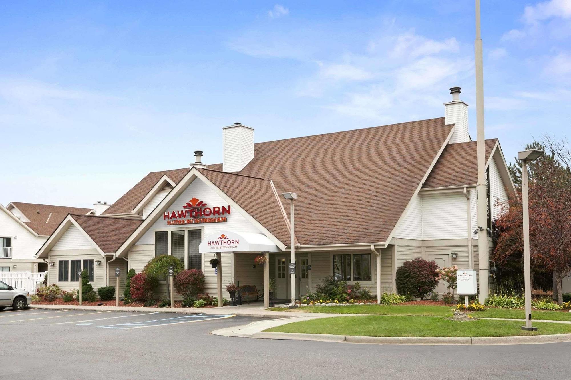 Hawthorn Suites Of Troy Zewnętrze zdjęcie